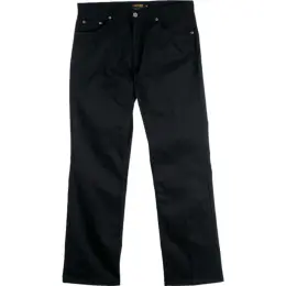 5 Pocket Chino Black
